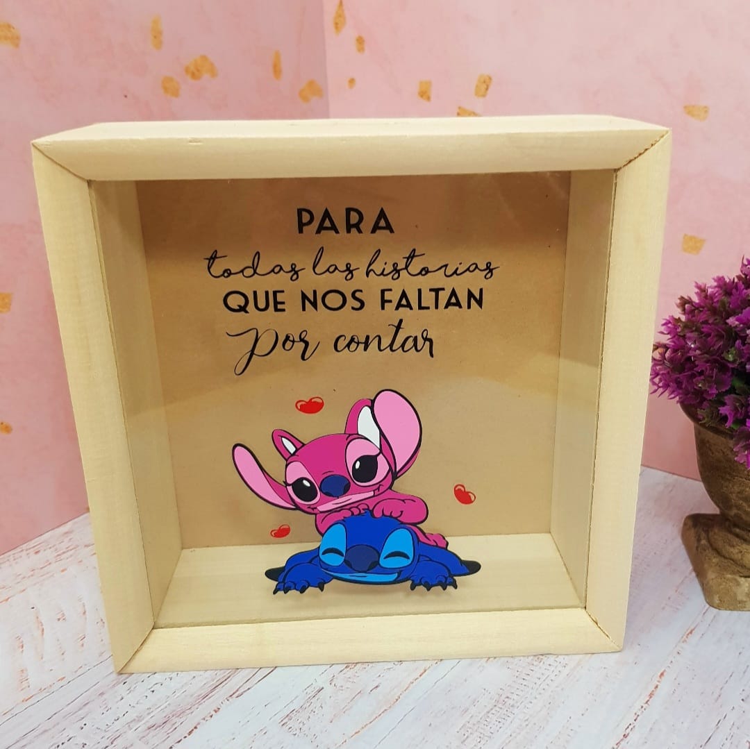 Alcancía Stitch 💖