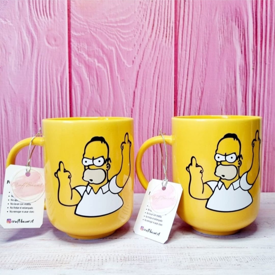 Taza Homero ✨