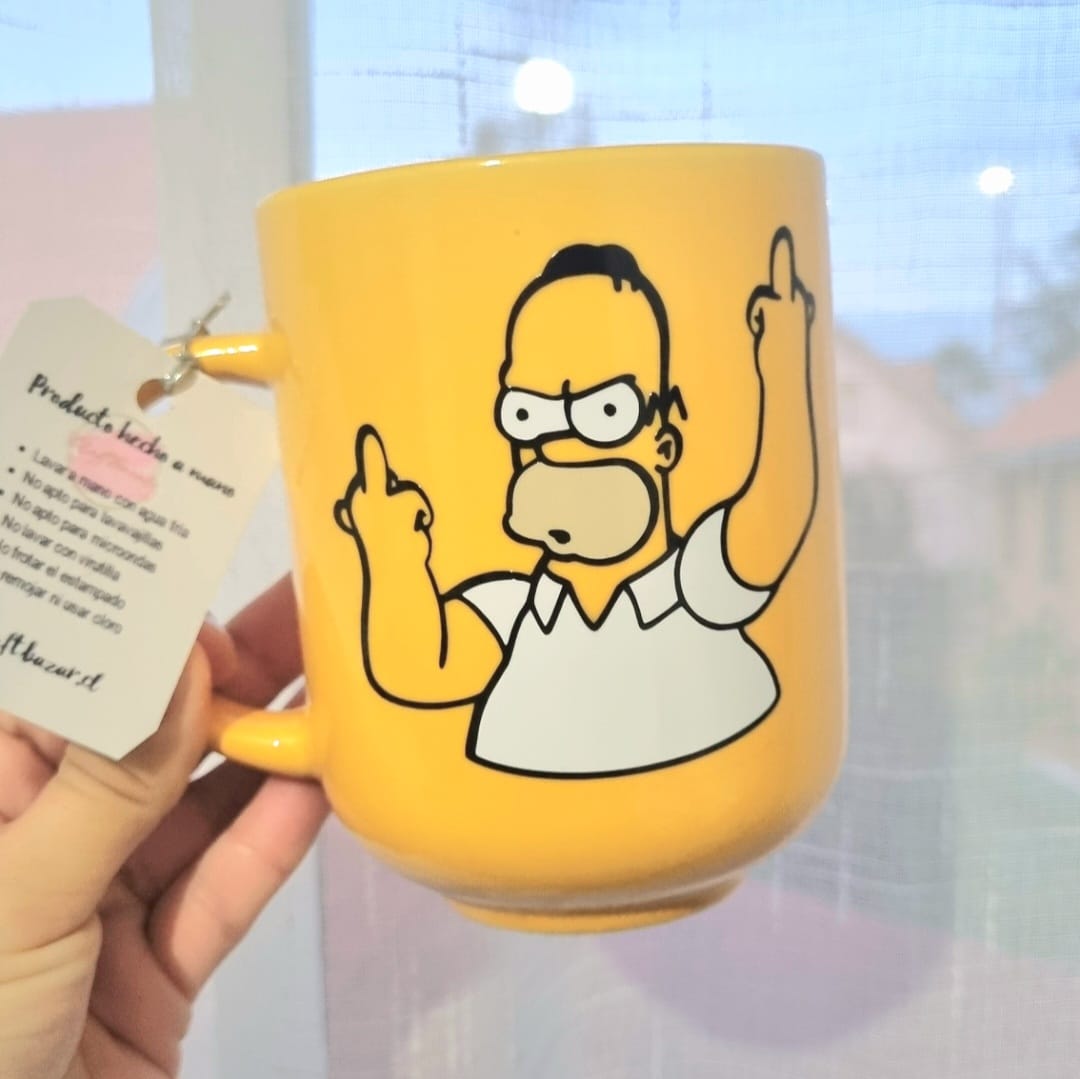 Taza Homero ✨